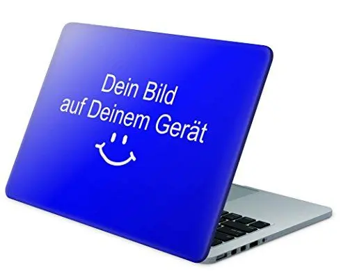 Produktbild: Skins4u Laptop Aufkleber Laptop Folie Cover Skin Netbook Sticker von 10 bis 17,3