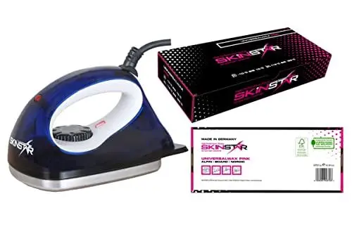 Produktbild: SkinStar Starter Ski Wachs Set, UNIVERSAL-Wax All IN ONE High Skiwachs Wachsbügeleisen