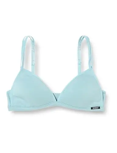 Produktbild: SKINY Damen Cotton Essentials 082414 Padded Bra, Aquamarine, 75B
