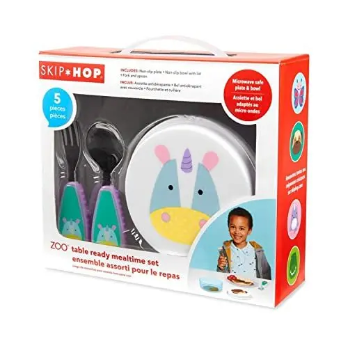 Produktbild: Skip Hop Kindergeschirrset Einhorn