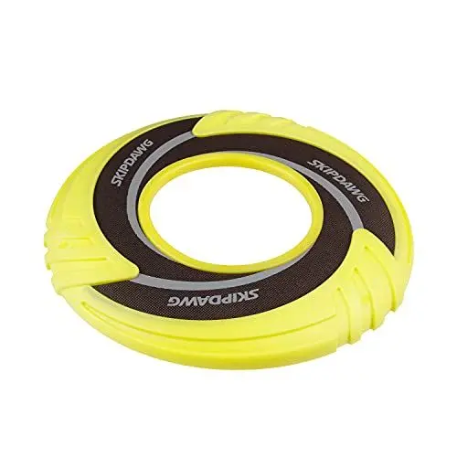 Produktbild: SKIPDAWG Frisbee für Hunde, Hundespielzeug, Flugscheibe, Wurfring, Disc