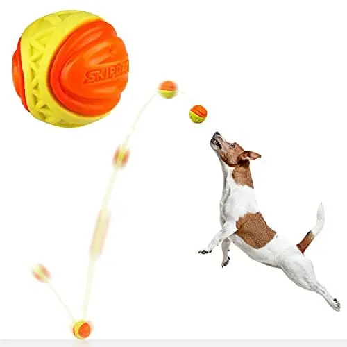 Produktbild: SKIPDAWG Hunde-Ball X-Foam aus TPR robust, springt gut, sehr gut für Ballschleuder
