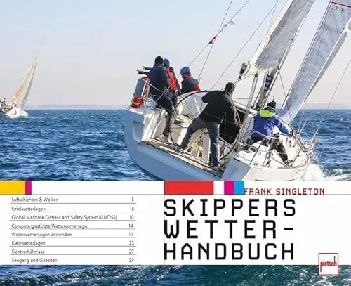 Produktbild: Skippers Wetter-Handbuch