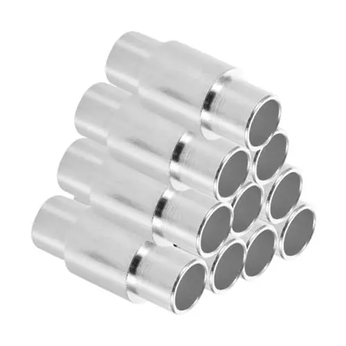 Produktbild: SKISUNO Skate-achsen-abstandshalter-Set 10-teilig Aluminium-rollschuh-radachsendichtungen Für Einfachen Austausch