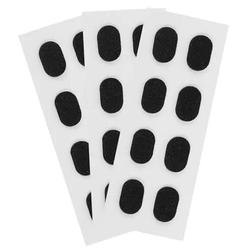 Produktbild: SKISUNO Brillen-nasenpads 12 Paar - Selbstklebende Nasenstreifen Aus Schaumstoff für Brillen Sonnenbrillen Nasenstreifen