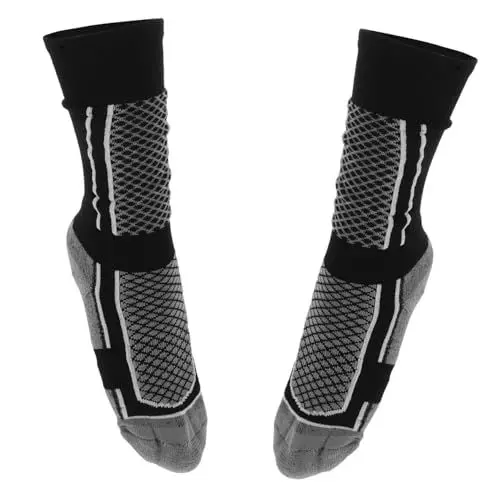 Produktbild: SKISUNO 1 Paar Kompressionsstrümpfe Für Damen Pferdesocken Für Damen Socken Reitstrumpfhosen Wadenärmelsocken