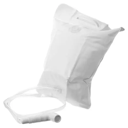 Produktbild: SKISUNO Outdoor Camping Duschtasche Tragbare Dusche Für Draußen Campingzubehör Mit Wasserschlauch Mobile Dusche Für Reisen Und Angeln