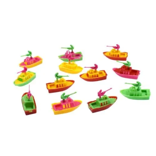 Produktbild: SKISUNO 20St Schiffsmodellspielzeug Spielzeuge Modelle Boot Spielzeug Modell eines Kampfbootes Mini Schnellboot