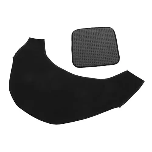 Produktbild: SKISUNO 2St Reinigungsbeutel für Bowlingkugeln Tücher für Bowlingkugeln Billardkugelreiniger Reiniger für Bowlingkugeln Polierer für Bowlingkugeln Bowlingreiniger Plagiatsfaser Black