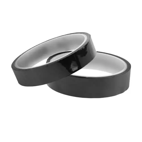 Produktbild: SKISUNO 2 Rollen Felgenband für Fahrradreifen – 18 Mm und 21 Mm Breit – Schutz für Schlauchlose Reifen – Pannenband – Fahrradreifen-liner – Dichtungsstreifen für & Straße