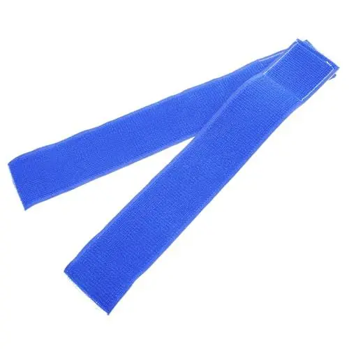 Produktbild: SKISUNO Fußband Strap 2st Selbstklebender Knöchelriemen Fußschlaufen Yoga-trainingsbänder Fußbänder Fitness-accessoire Yoga-zubehör Yoga-ausrüstung Yoga-versorgung Fitness-knöchelriemen Polyester Blue