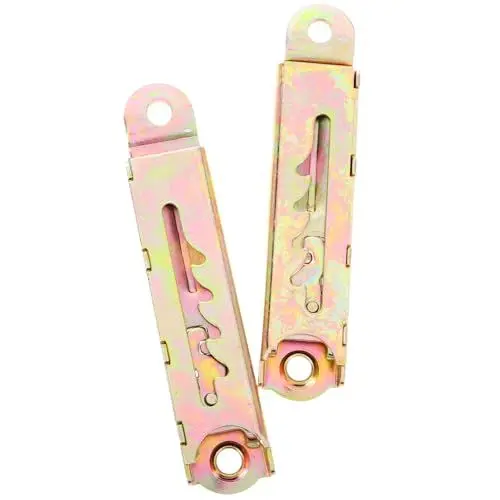 Produktbild: SKISUNO 2stücke Höhenverstellbare Massage Couch Hinge Robuste Stütze Für Massagebetten Flexibel Einstellbare Höhe Für Und Schönheitseinrichtungen