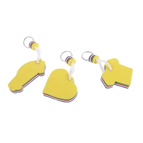 Produktbild: SKISUNO Keep Keys 3er-pack Schwimmende Schlüsselanhänger Marine-schlüsselschwimmer Für Boote Pool Schlüsselanhänger- Und Stilvoll