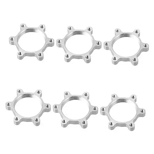 Produktbild: SKISUNO Bremse Adapter Konverter Gewinde Disc Bremse Rotor Halterung für Bike Rad 6 Bolzen Flansch