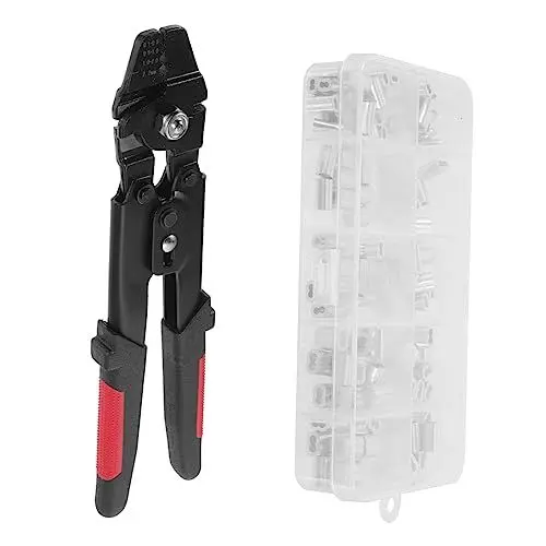 Produktbild: SKISUNO Drahtseil-crimpwerkzeug Satz Aderendhülsen-crimpzange Kabel-crimpwerkzeug Aluminium Drahthülsen-crimpzange Crimpring-set Für Profi-handwerkzeug