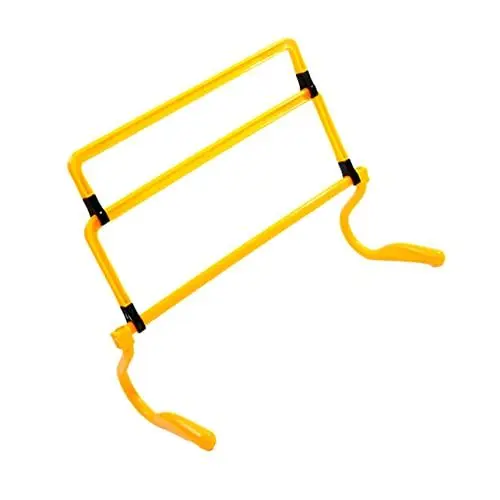 Produktbild: SKISUNO Training Hürden Für Fußballtraining Abnehmbare Agility Hürden Für Fitness Geschwindigkeit Und Beweglichkeit Trainingszubehör Für Indoor Und Outdoor