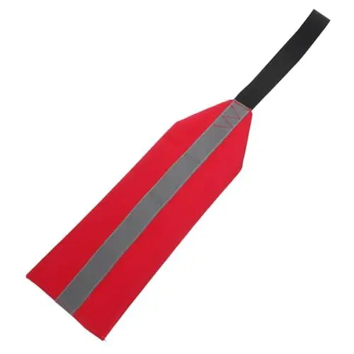 Produktbild: SKISUNO Kajak-schleppflagge Kanu-warnflagge Reflektierende Sicherheitsflagge Aus Oxford-Stoff Leicht Und Platzsparend Für Outdoor-kajaks Und Kanus