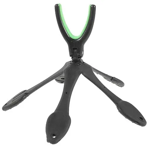 Produktbild: SKISUNO Fünf-klauen Angelrutenhalter Einstellbarer Ständer Für Bootsangeln Stabiler Bodenhalter Für Für Eisangeln Und Outdoor-aktivitäten