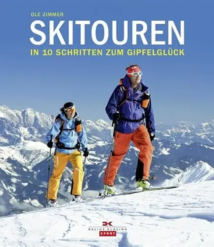 Produktbild: Skitouren: In 10 Schritten zum Gipfelglück