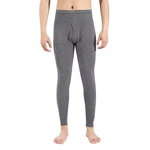 Produktbild: Lange Unterhosen Kinder Jungen Kinder Thermounterwäsche Thermo Jeans Damen Winter Gefüttert Gefütterte Lange Unterhose Herren Thermounterwäsche Mädchen Thermounterhose Damen Kinder Thermounterwäsche