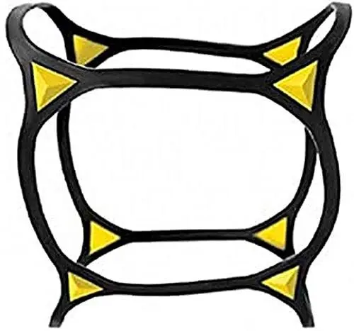 Produktbild: SKLZ Square Up Basketball-Trainingshilfe, Schwarz