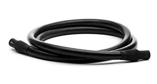 Produktbild: SKLZ Unisex Cable Extra Heavy Trainingsband mit Geringem Widerstand Trainingsger t, Schwarz, Einheitsgröße EU
