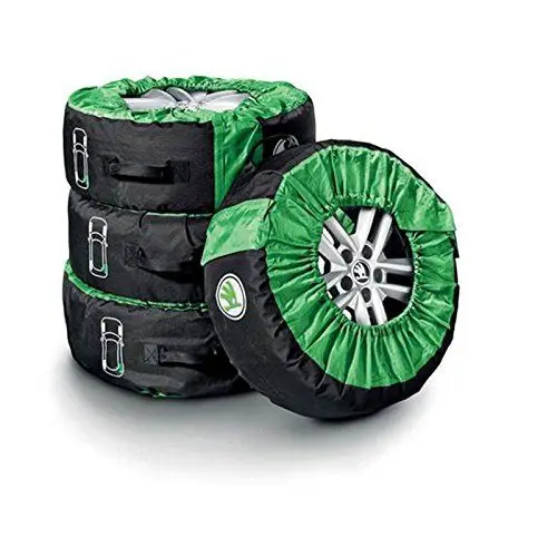 Produktbild: Skoda 000073900B Reifentasche für Kompletträder bis 18 Zoll Schutztasche Reifen Räder Felgen