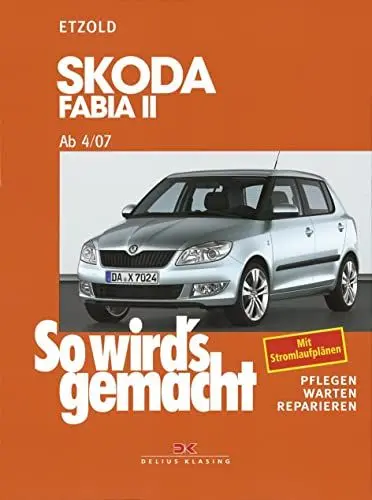Produktbild: Skoda Fabia II 4/07 bis 10/14: So wird's gemacht - Band 150