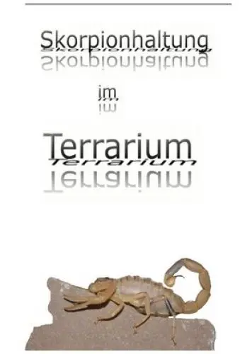 Produktbild: Skorpionhaltung im Terrarium