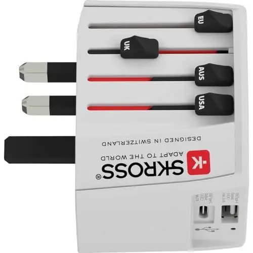 Produktbild: Skross Schutzkontakt-101412 Weiß One Size