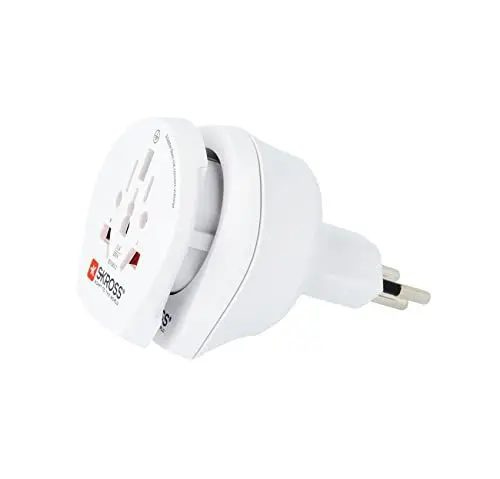 Produktbild: Skross 101405 Combo Steckeradapter, Weiß, One Size