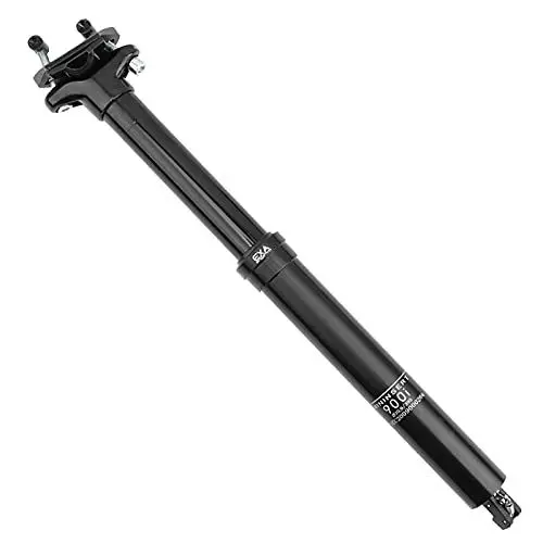 Produktbild: skrskr 30, 9 mm / 31, 6 Mounta-Sattelstütze mit höhenverstellbarer MTB-Kabelsteuerung Hydraulische Sattelstütze Remote Interne Innenkabelführung Fahrradsattelstütze, 30.9x395mm