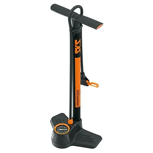 Produktbild: SKS GERMANY Unisex – Erwachsene Compact 10.0 Standpumpe, Schwarz, One Size