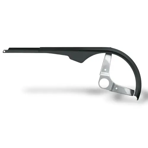 Produktbild: Diverse Unisex – Erwachsene Chainblade Kettenschutz, schwarz, 1size
