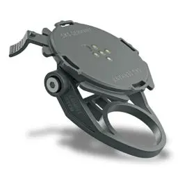 Produktbild: SKS GERMANY COMPIT/STEM Handyhalter für Vorbaumontage (Vorbaumontage (⌀ 1 ⅛ Zoll), Bajonettverschluss, horizontal und vertikal montierbar, Winkel verstellbar), schwarz