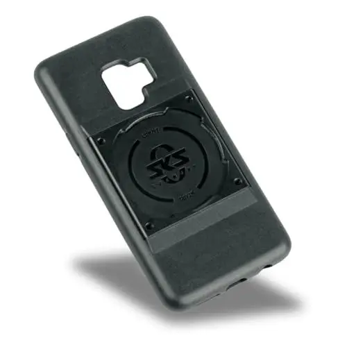 Produktbild: SKS GERMANY COMPIT COVER für Samsung S9 Handyhülle mit Befestigungsvorrichtung für COMPIT-System (angenehme Haptik, stoßabsorbierend, mit Befestigungsvorrichtung, aus abriebfestem Kunststoff)