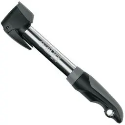 Produktbild: SKS GERMANY INJEX T-ZOOM Minipumpe (Luftpumpe für alle Ventilarten, T-Griff mit Teleskopfunktion, Hochdruckstufe, Ventilklemmhebel, max. Druck: 10 bar/144 PSI), Silber