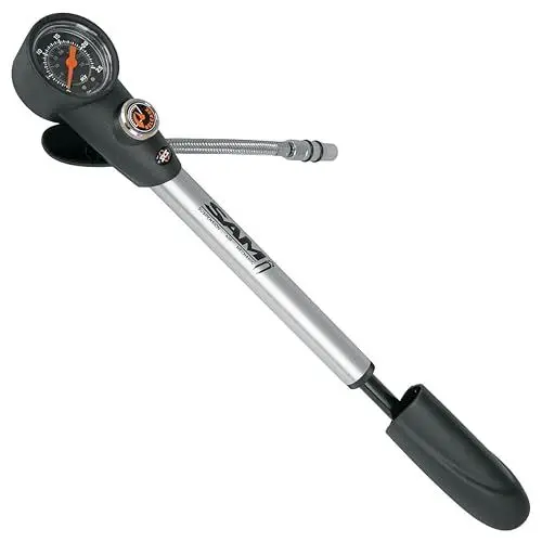 Produktbild: SKS GERMANY 13 7525 0000 Luftpumpe SAM, silber, Dämpferpumpe, 10059, 27 cm