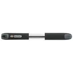 Produktbild: SKS GERMANY RACEDAY Fahrradpumpe für Rennräder (inkl. Fahrradhalterung, geeignet für SV- und AV-Ventile, Fahrradluftpumpe mit Griffverriegelung, pumpt bis zu 10 bar / 144 PSI)