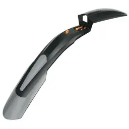 Produktbild: SKS GERMANY SHOCKBLADE , Schutzblech mit breitem Spoiler, (Quick-Release-Befestigung, Spritzschutz aus 2-Komponenten Kunststoff), schwarz,29