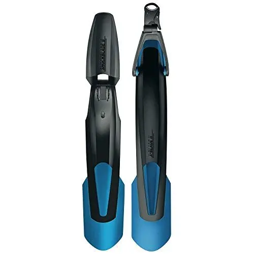 Produktbild: SKS Unisex – Erwachsene Blade-Set-2255595810 Blade-Set, Schwarz/Blau, 29