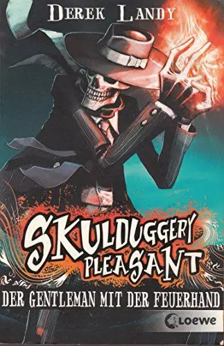 Produktbild: Skulduggery Pleasant (Band 1) - Der Gentleman mit der Feuerhand: Erlebe die Fantasy-Kultreihe voller Spannung und Humor