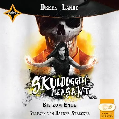 Produktbild: Skulduggery Pleasant - Folge 15: Bis zum Ende. Gelesen von Rainer Strecker, 2 MP3-CDs, ca. 840 Min. (Skulduggery Pleasant, 15, Band 15)