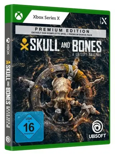 Produktbild: Skull and Bones - Premium Edition - (Xbox Series X)