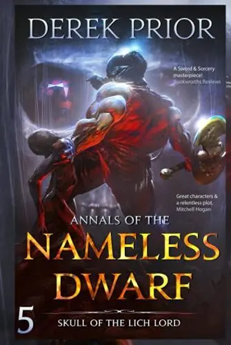 Produktbild: Skull of the Lich Lord (Annals of the Nameless Dwarf, Band 5)