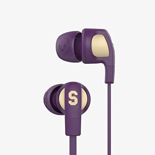 Produktbild: Skullcandy Ill-Famed Collection Smokin' Buds 2 In-Ear Kopfhörer mit In-Line Mikrofon - Violett/Creme