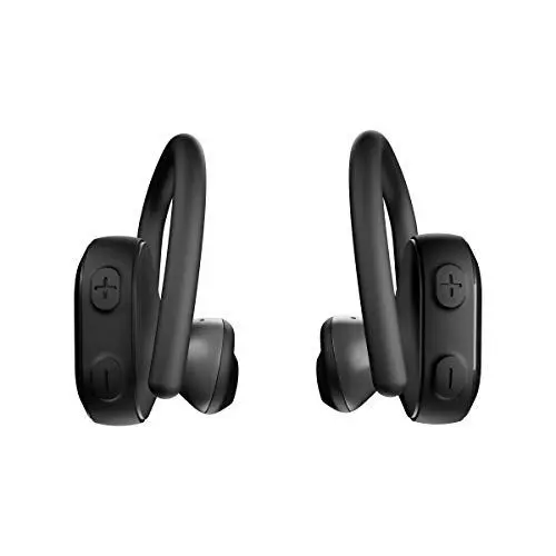 Produktbild: Skullcandy Push Ultra True Wireless Sport Earbuds via Bluetooth, IP67 Sweatproof and Waterproof, Up to 40 Hours of Total Battery - True Black
