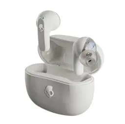Produktbild: Skullcandy Rail In-Ear Wireless-Kopfhörer, 42 Std. Akkulaufzeit, Skull-iQ, Alexa-Unterstützung, Mikro, kompatibel mit iPhone, Android und Bluetooth-Geräten - Weiß