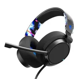 Produktbild: Skullcandy SLYR Pro Kabelgebundenes Multi-Platform Over-Ear Gaming Headset für Xbox, PlayStation und PC, Enhanced Sound Perception, KI-Mikro - Blau