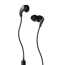 Produktbild: Skullcandy Set Lightning Kabelgebundener In-Ear Kopfhörer, Mikro, Kompatibel mit iPhone - Schwarz